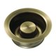 thumbnail image 1 of Brida para triturador de basura Kingston Brass BS3003, latón envejecido, 1 of 4