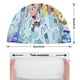 thumbnail image 2 of Chibiverse Gorro de Natación de Licra, Gorro de Baño de Tela Cómoda, Gorro Elástico Antideslizante para Hombres, Mujeres y Niños, 2 of 6