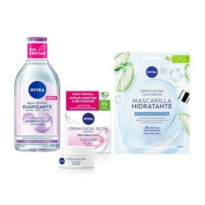 Rutina Facial Hidratante Nivea