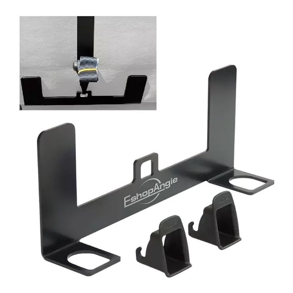 Adaptador Anclaje Sistema Isofix Silla De Auto + 2 Guías