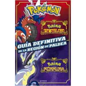 Montena - Pokemon. Guia Definitiva Region Paldea