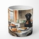 thumbnail image 1 of Vela de soja Caroline's Treasures Black Lab Fall, 300 ml, 1 of 4