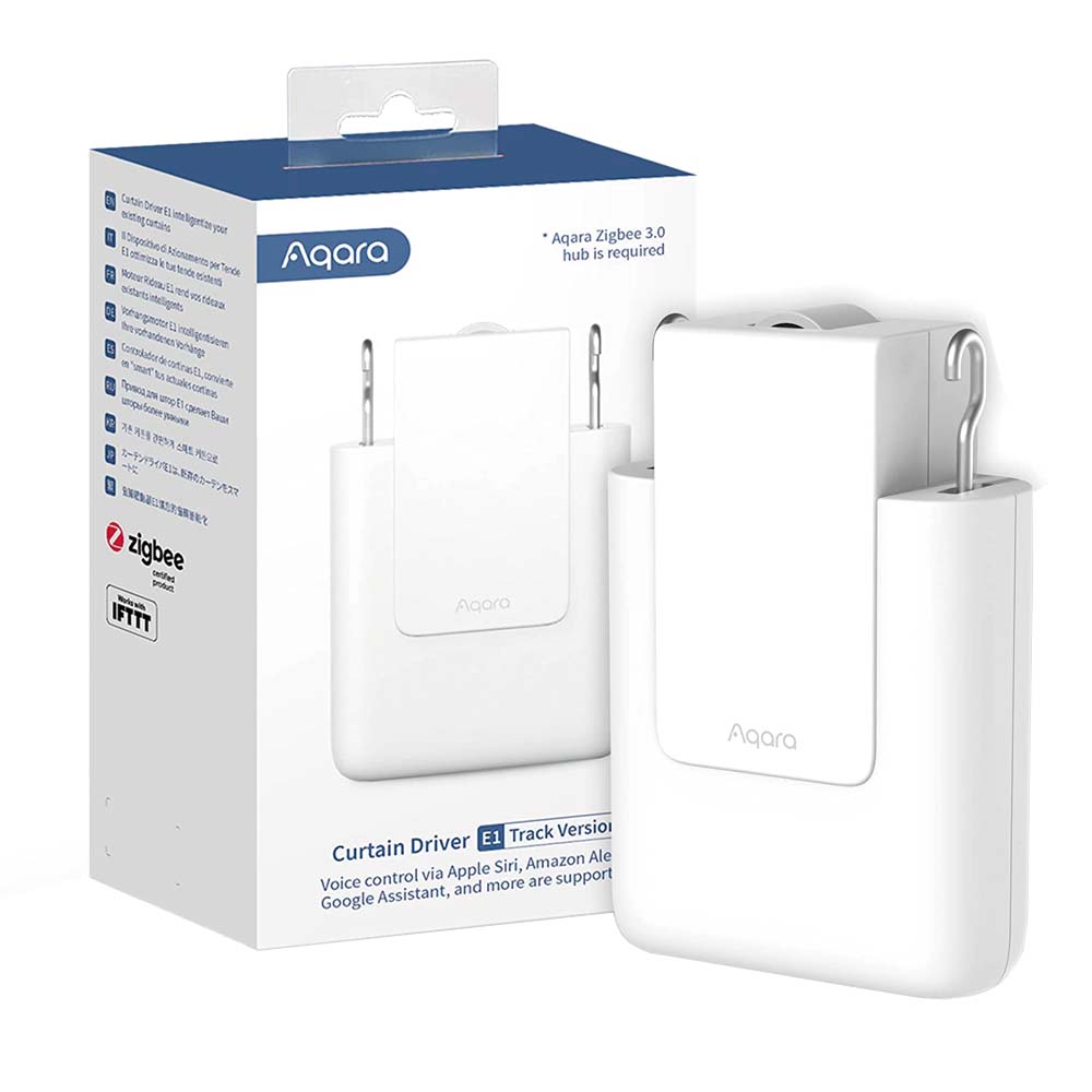 Aqara - Motor De Cortinas Para Riel E1