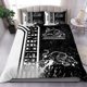 thumbnail image 1 of New Penrith Panthers NRL Bedding Set Duvet Cover Gift Double Queen, 1 of 3