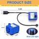 thumbnail image 5 of Bomba para fuente de agua para gatos, repuesto Cirfifth [DR-DC 160], compatible con varias fuentes para mascotas., 5 of 6