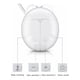 thumbnail image 5 of Extractor De Leche Electrico Doble Bomba Sacaleche Usb, 5 of 9