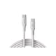 thumbnail image 1 of Cable USB-C a USB-C 60W Carga Rápida 2 m Blanco – Serie S-A28 (Blanco) - JOYROOM, 1 of 2