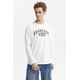 thumbnail image 1 of Polera Hombre Larga Con Print Blanco, 1 of 4