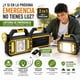 thumbnail image 1 of Linterna de Emergencia Solar Recargable 2 en 1 - Power Bank - Luz LED de Alta Potencia para  Apagones, 1 of 6