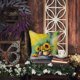 thumbnail image 5 of Cojín Con Girasoles En Acuarela, 5 of 7