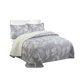 thumbnail image 2 of Cubrecama Sherpa 2 Plazas - Gris Hojas M961, 2 of 3