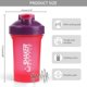 thumbnail image 2 of Botella XTKS 400 ml Shaker de Proteína con Bola de Mezcla, 2 of 7