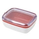 thumbnail image 2 of Contenedor snack fruta&nbsp; 2 Piezas Abs - San  color surtido, 2 of 5