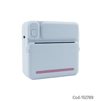 Genérica - Impresora Termica Portable Bluetooth Modelo Pro-11 Cuadrada