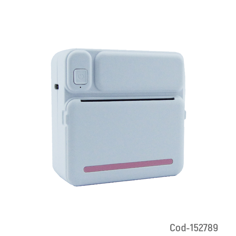 Genérica - Impresora Termica Portable Bluetooth Modelo Pro-11 Cuadrada