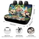 thumbnail image 2 of Phineas y Ferb-theme Car Rear Seat Covers Back Elastic Flexible Car Seat Covers Decorative Fits Most Cars 120x59x76cm, 2 of 6