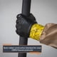 thumbnail image 2 of Guantes MIRA Safety XL CBRN resistentes a químicos, color negro, 2 of 7