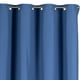 thumbnail image 2 of Cortina Engomada Termica 100% Blackout azul 140X225, 2 of 5