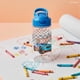 thumbnail image 2 of Botella Agua Niños Hot Wheels Race 420ml con Bombilla UMA, 2 of 8