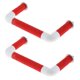 thumbnail image 4 of Pet Bird Accesorios para jaula de loros Pájaros Stand de madera Perch Red S, 4 of 5