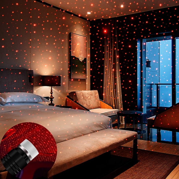 Proyector Night Light Star Usb Para Dormitorio De Coche