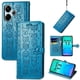 thumbnail image 1 of Funda Cartera FOXDOCK para Xiaomi Redmi 13 4G , Flip PU con Relieve de Gatos y Perros, Tarjetero y Soporte, 1 of 6