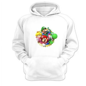 Genérico - Polerón Canguro Plomero Rojo Blanco Talla L Unisex