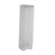 thumbnail image 2 of Dispensador De Bolsas De Basura Para Montaje En Pared, Bordes Redondeados, Versátil, 12,6x3,5x3 Pulgadas, Transparente, 2 of 3