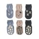 thumbnail image 1 of Keep Your Little Ones Safe and Stylish with 3 Pairs of Non-Slip Baby Floor Socks - Cute Cartoon Animal Graphics for Newborn Infant Boys and Girls, 1 of 5