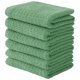 thumbnail image 1 of Toalla CRAFTSWORTH 38 x 66 cm Algodón Verde Salvia - Pack de 6, 1 of 7