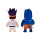 thumbnail image 5 of PACK 2 FIGURAS 8 CMS  ARTICULADAS  STUMBLE GUYS - SENSEI FIREFIST AND MEGALODON, 5 of 6