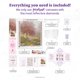 thumbnail image 3 of Kit de Arte con Diamantes DIAMOND ART CLUB – Maui Gardens, 3 of 6