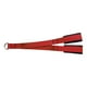 thumbnail image 1 of Accesorio De Cable Con Cuerda Para Tríceps Entrenamiento De Fuerza Abdominales Entrenamiento En Casa Manijas Rojas, 1 of 3