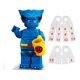 thumbnail image 1 of Minifigura LEGO Marvel Series 2 Beast con capas de hombre con calendario, 1 of 6
