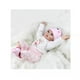 thumbnail image 4 of Juguete Muñeca Realista 55cm Pijama Rosado Infantil, 4 of 6
