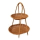 thumbnail image 4 of Cesta De Frutas, Estante De Frutas, Decoración, Pan, Almacenamiento De Alimentos Para Cocina, Escritorio De Vacaciones, 2 Niveles, 4 of 5
