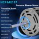 thumbnail image 3 of Motor Eléctrico Sienson 1/3 HP 1075 RPM 115 V 4 Velocidades, 3 of 9