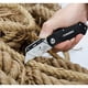 thumbnail image 4 of Cuchillo Plegable Metalico Negro + 10 Repuestos 108011, 4 of 4
