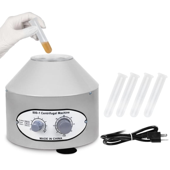 Centrífuga de Laboratorio JupiterForce 60 ml x6 4000 RPM 110 V con Temporizador