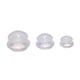 thumbnail image 5 of 3 Piezas Cupping Set Copa de Silicona para Masaje Relajante Ventosa de Succión Profesional Copa Terapéutica para Relajación Muscular Fácil de Limpiar Claro, 5 of 5