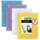 thumbnail image 1 of Carpeta de archivo Five Star paquete de 4 colores surtidos, 1 of 6