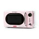 thumbnail image 1 of Horno microondas Nostalgia Retro 0.7 Cu Ft 700 W rosa, 1 of 3
