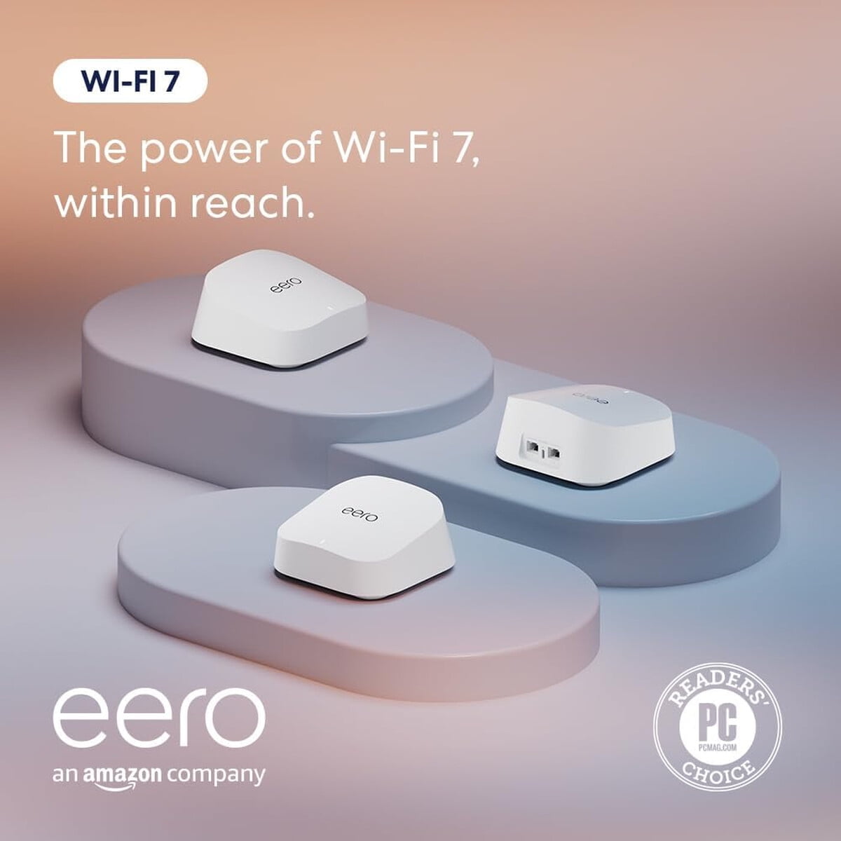 Eero - Router Mesh Wifi 7 7 Dual Band 2 5gbps