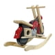 thumbnail image 2 of Balancín En Forma De Motocicleta De Madera, 2 of 3