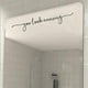 thumbnail image 4 of Elegant Vinyl Mirror Decals for Home Decor - Self-Adhesive Wall Stickers for Bathroom, Bedroom, and Living Room - Add a Touch of Style to Your Space, 4 of 4