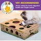 thumbnail image 4 of Cat Puzzle Feeder Cat Amazing, juguete interactivo clásico, 4 of 6