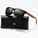 thumbnail image 2 of POLASUP GAFAS LENTES DE SOL Gafas de sol polarizadas, estilo retro para conducir, montura ultraligera, 2 of 5