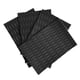 thumbnail image 1 of 4 Uds. Alfombrillas De Agarre De Cubierta EVA Antideslizantes Almohadillas De Tracción Para Tabla De Surf Para Monopatín Kayak Negro, 1 of 5