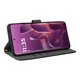 thumbnail image 2 of Funda Billetera para Motorola Moto Edge 60S Pro con Soporte - Cartera de Cuero con Ranuras Negro, 2 of 5