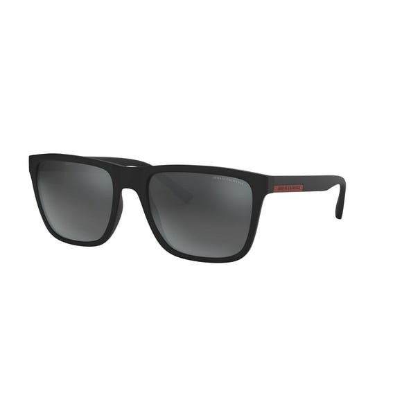 Gafas de Sol Armani Exchange Ax4080s Square 57 mm Negro Mate